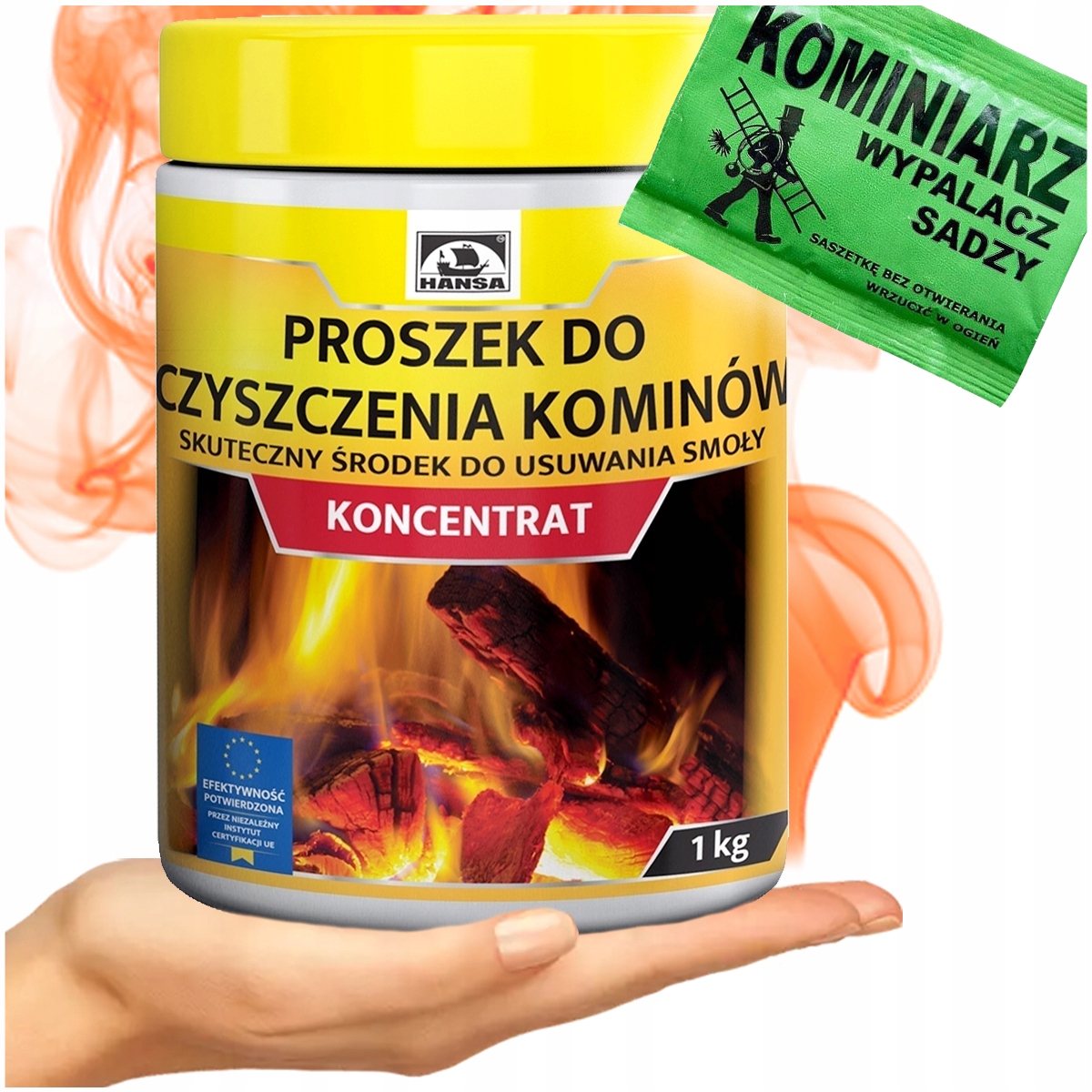 Hansa odstraňovač dechtu a sadzí 1 kg
